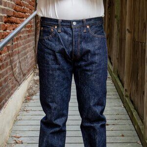 Samurai Jeans - S710XX - 19oz Kiwami - Slim Straight - Selvedge Denim - 34x30